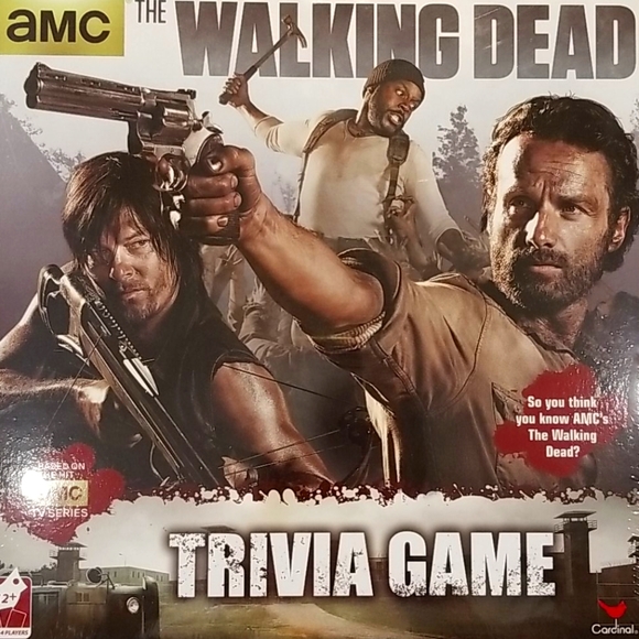 The Walking Dead Trivia Game - Picture 1 of 2